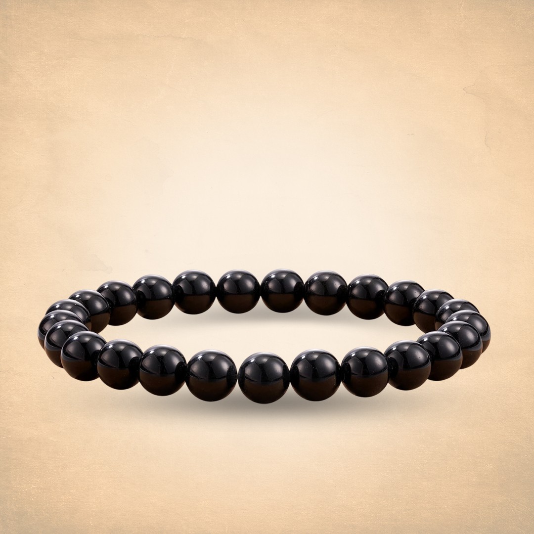 Black Obsidian Bracelet